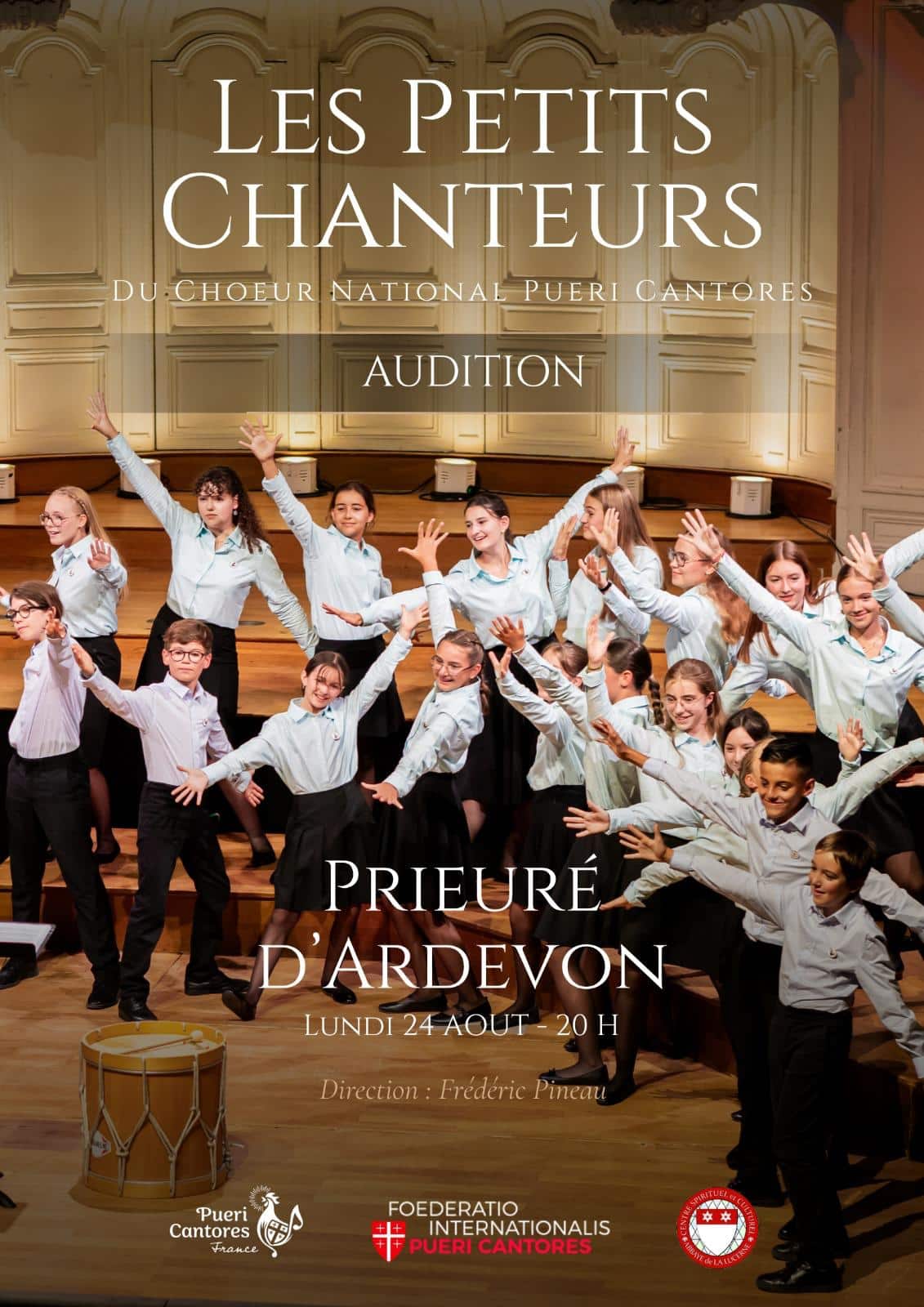 affiche pueri cantores